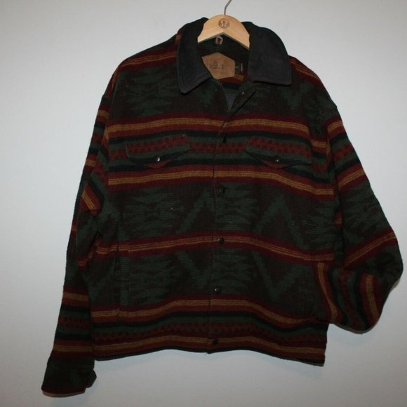 Woolrich Other - Woolrich Southwestern Wool Blend Jacket HW9858